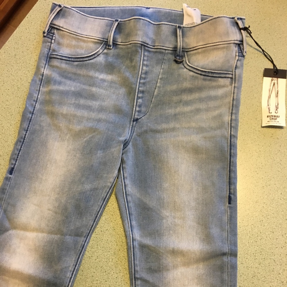 True Religion Runway Crop